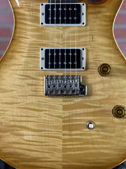 PRS CE 24 Flamed Maple Select Top Electric Guitar - Vintage Natural