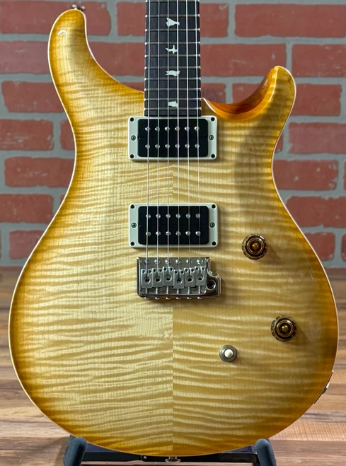 PRS CE 24 Flamed Maple Select Top Electric Guitar - Vintage Natural