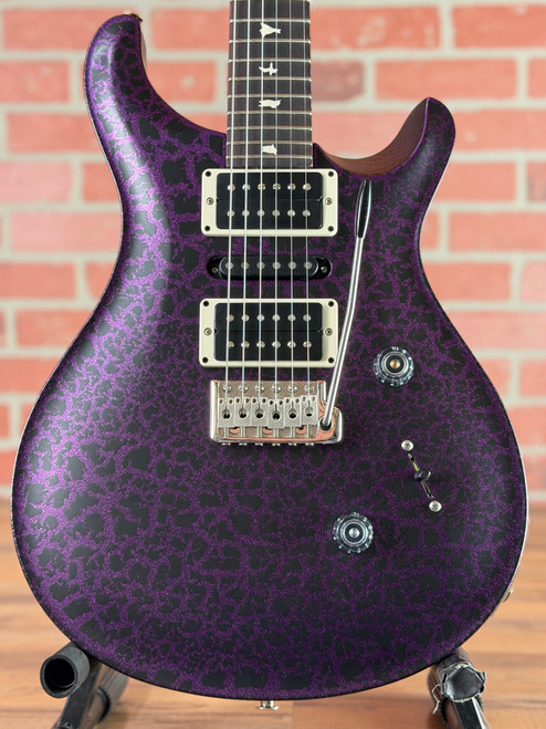 PRS CE-24 Special Sprayer's Choice Flame Maple Select Top Electric Guitar - Purple Leopard