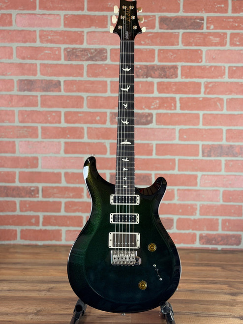 PRS S2 Studio Sprayer's Choice Electric Guitar - Green Sparkle Burst