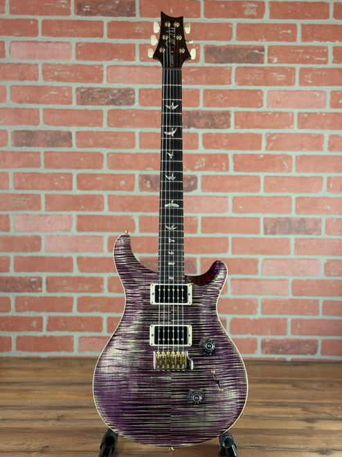 PRS Custom 24 10-Top Sprayer's Choice Electric Guitar - Purple Mist