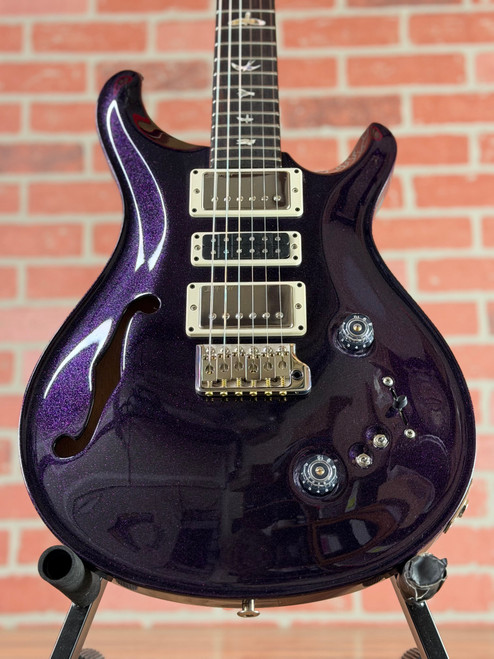 PRS Special Semi-hollow 22 Sprayer's Choice Electric Guitar - Midnight Purple Sparkle