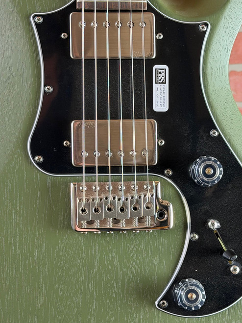 PRS S2 Standard 24 Satin Electric Guitar - Mavis Mint Metallic