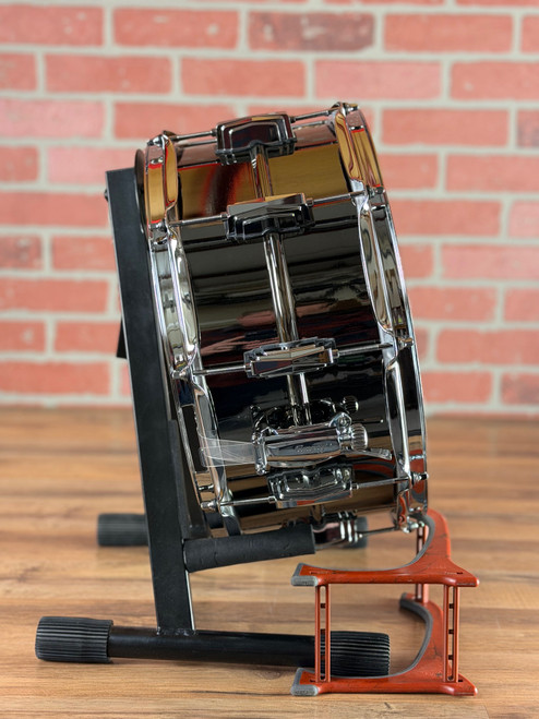 Ludwig LB417 6.5"x14" Brass Black Beauty Snare Drum - Black Nickel