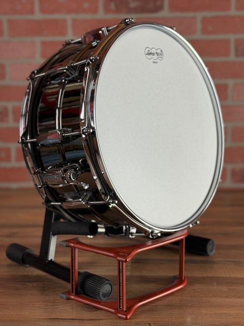 Ludwig LB417 6.5"x14" Brass Black Beauty Snare Drum - Black Nickel