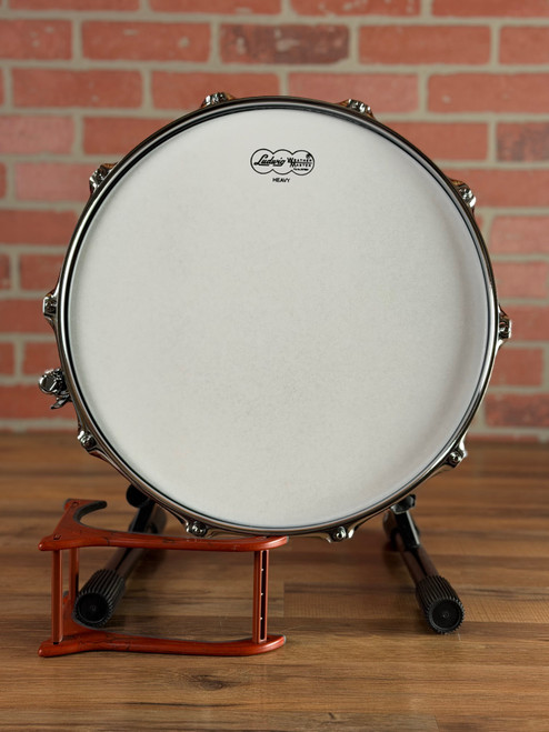 Ludwig LB417 6.5"x14" Brass Black Beauty Snare Drum - Black Nickel