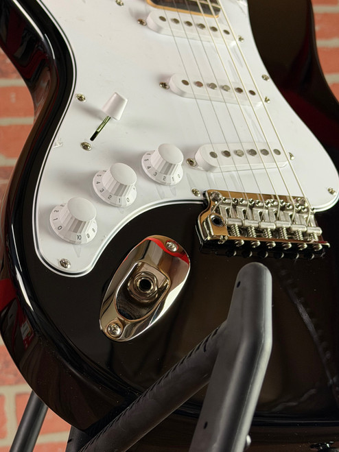 PRS SE Silver Sky Left-Handed Electric Guitar - Piano Black w/ Rosewood Fingerboard