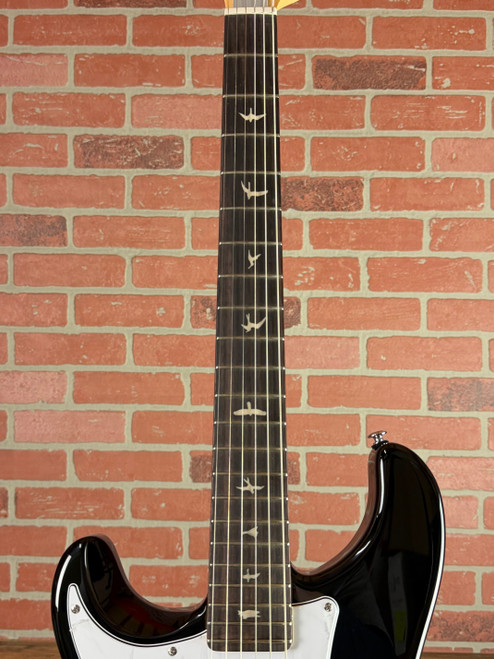 PRS SE Silver Sky Left-Handed Electric Guitar - Piano Black w/ Rosewood Fingerboard