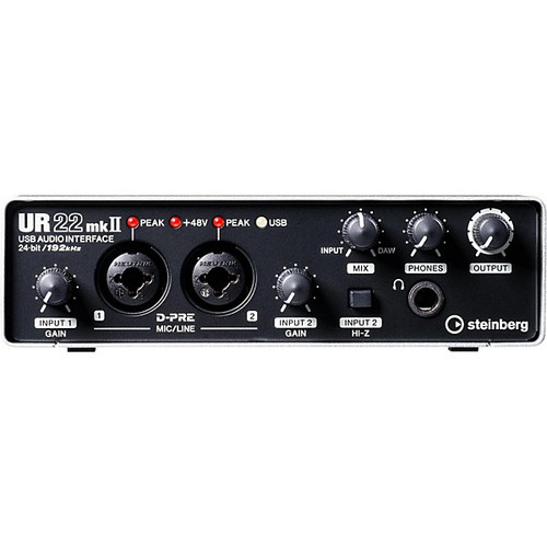 Steinberg UR22 mk II 2-Channel USB 2.0 Audio Interface