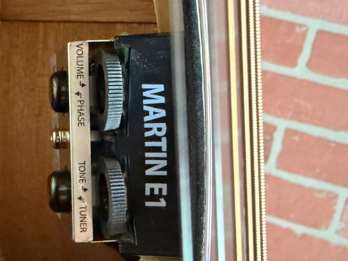 Martin Road Series DC-10E Modern Left-Handed Acoustic-Electric Guitar - Black