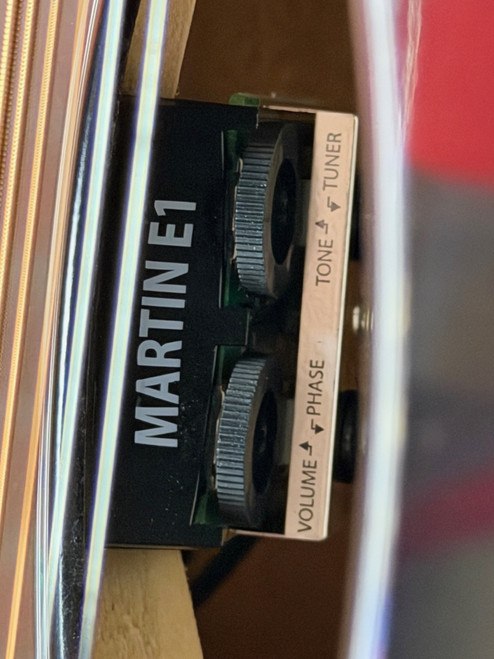 Martin Road Series DC-10E Modern Acoustic-Electric Guitar - Black