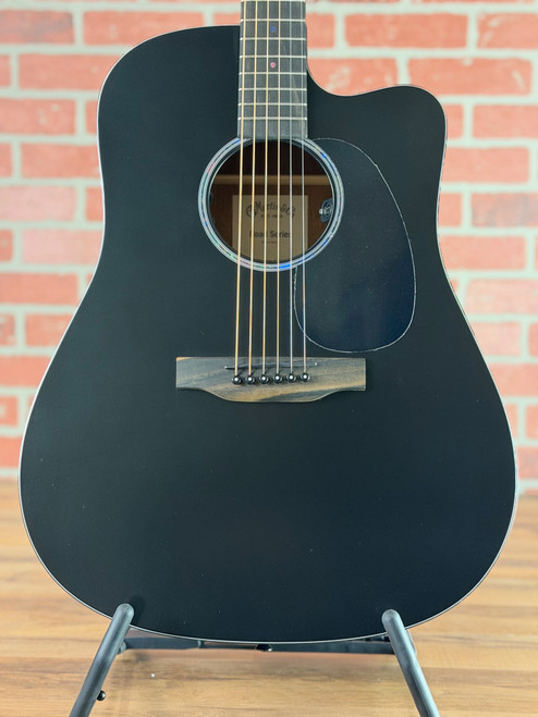 Martin Road Series DC-10E Modern Acoustic-Electric Guitar - Black