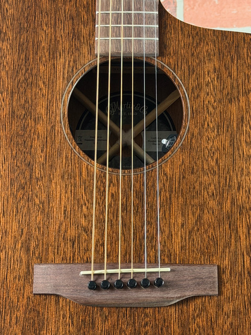 Martin Road Series SC-10E Modern Acoustic-Electric Guitar - Sapele