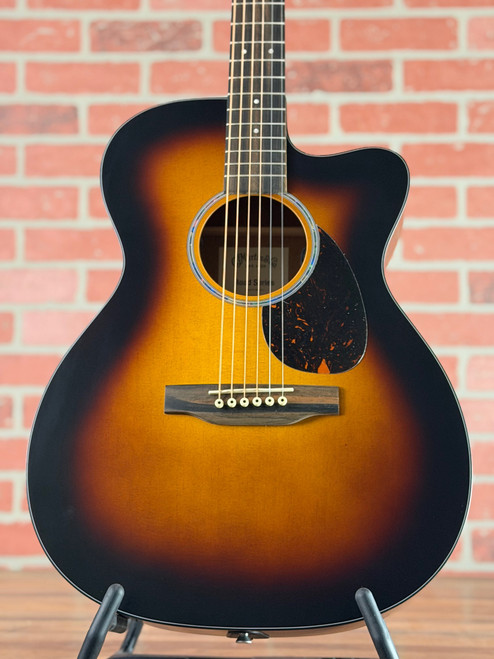 Martin Road Series OMC-10E Modern Burst Acoustic-Electric Guitar - 1935 Sunburst