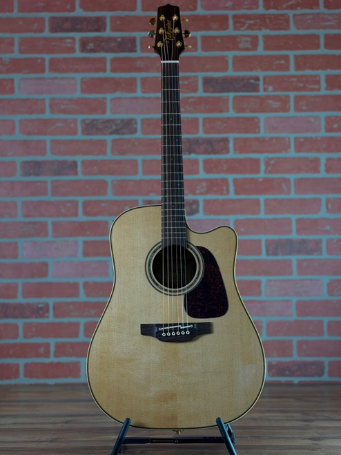 Takamine P5DC Acoustic-Electric Guitar - Natural (New-Old Stock)