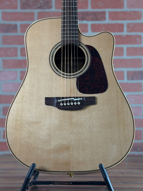 Takamine P5DC Acoustic-Electric Guitar - Natural (New-Old Stock)