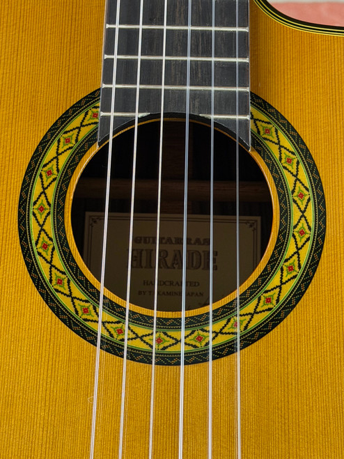 Takamine TH5C Pro Series Classical Nylon String Acoustic-Electric Guitar - Gloss Natural