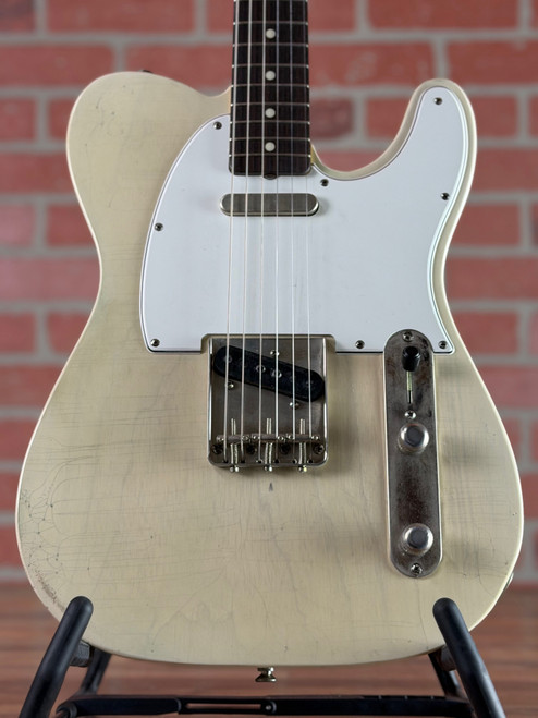 Pin-Up Custom Guitars Kendall "T" Style Custom Electric Guitar - Blonde