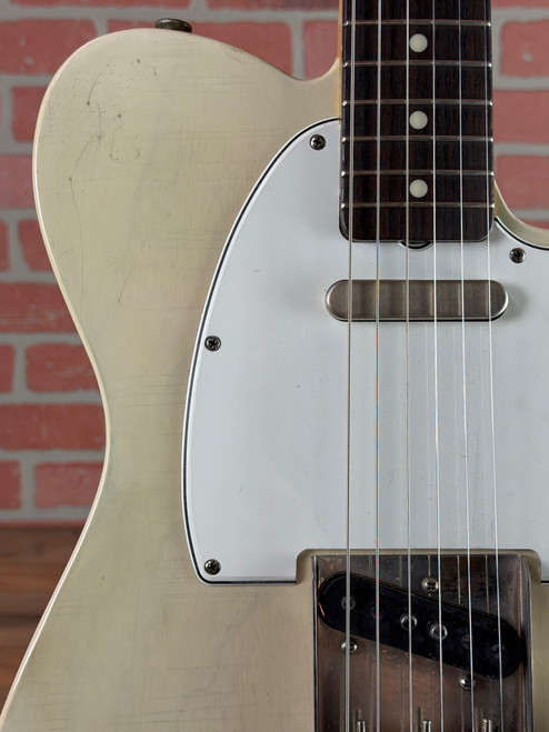 Pin-Up Custom Guitars Kendall "T" Style Custom Electric Guitar - Blonde