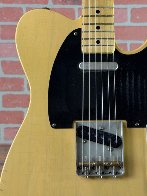 Pin-Up Custom Guitars Chelsea "T" Style Electric Guitar - Butterscotch