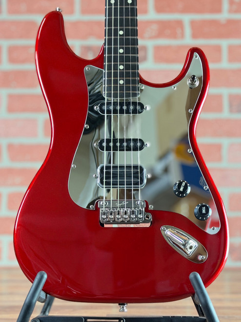 Godin Lerxst Grace Alex Lifeson Signature Electric Guitar - Grace Red with Floyd Rose