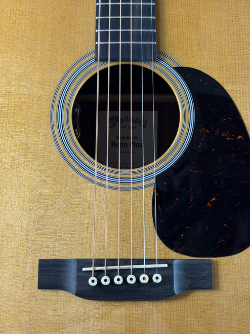 Martin Road Series DE Retro Plus Granadillo Acoustic-Electric Guitar  - Torrefied Spruce Top