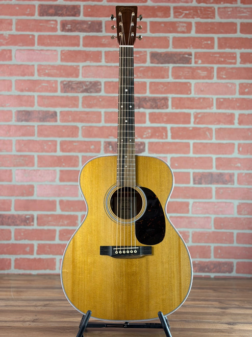 Martin Road Series 000E Retro Plus Granadillo Acoustic-Electric Guitar  - Natural Aging Toner