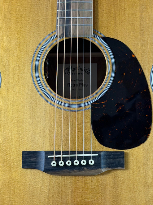 Martin Road Series 000E Retro Plus Granadillo Acoustic-Electric Guitar  - Natural Aging Toner