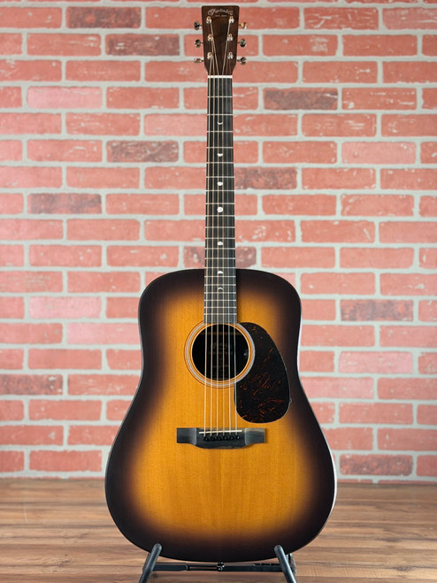 Martin D-X2E X Series Molly Tuttle Acoustic-Electric Guitar - Vintage Sunburst
