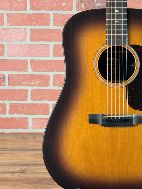Martin D-X2E X Series Molly Tuttle Acoustic-Electric Guitar - Vintage Sunburst