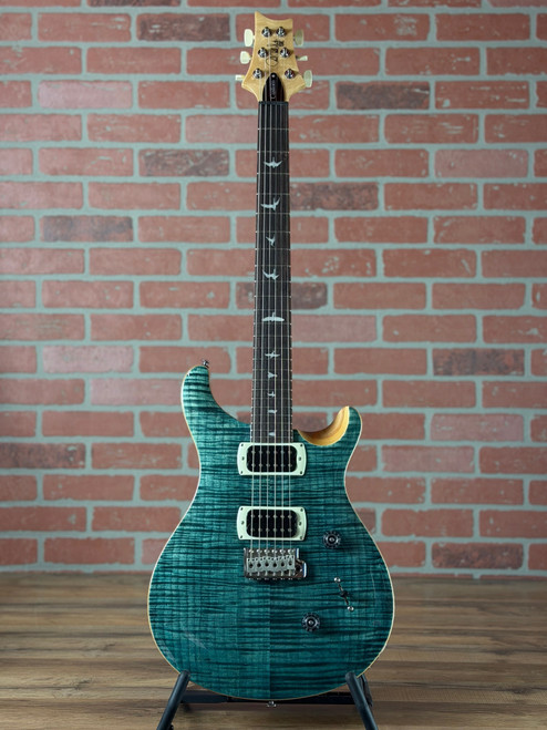 Shop PRS SE Custom 24 Electric Guitar - Slate Blue | No Limit