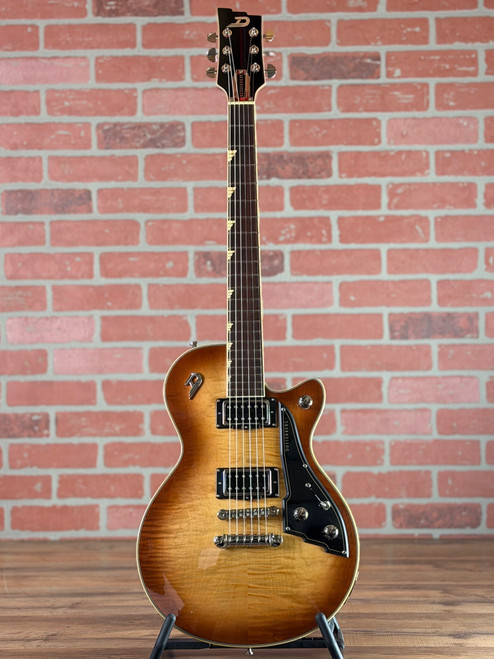 Duesenberg Fantom S Electric Guitar - Light Antique Burst