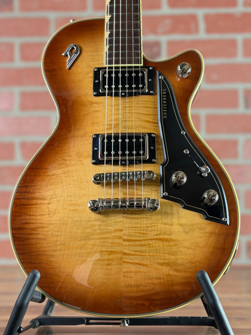 Duesenberg Fantom S Electric Guitar - Light Antique Burst
