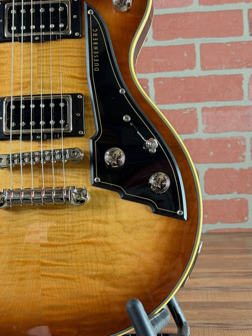Duesenberg Fantom S Electric Guitar - Light Antique Burst