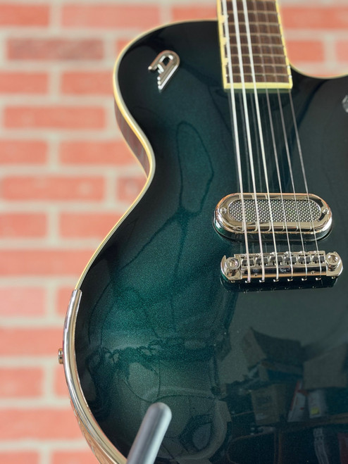 Duesenberg Alliance Series Jeff DaRosa Signature Electric Guitar - Catalina Green Burst