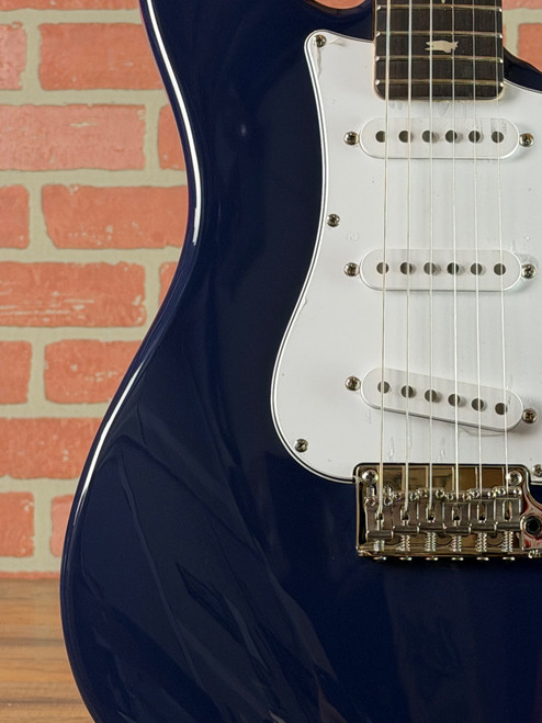 PRS SE Silver Sky Rosewood Fingerboard Electric Guitar - Trad Blue