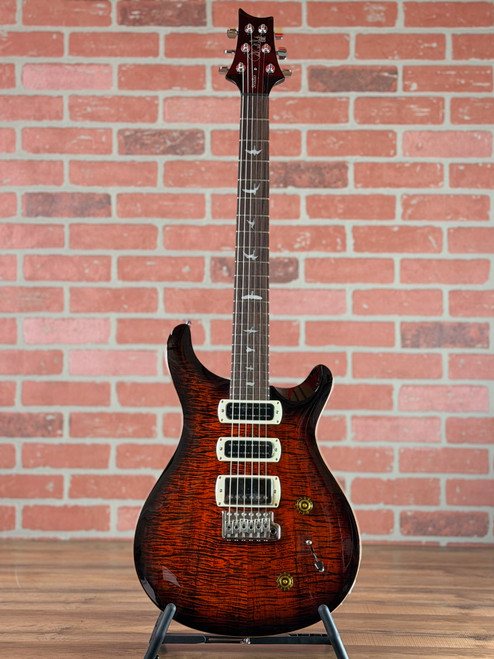 PRS SE Studio Electric Guitar - Orange Tiger Smokeburst