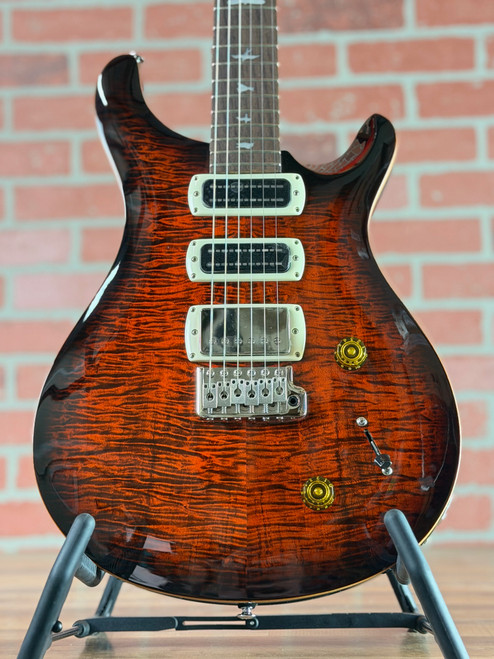 PRS SE Studio Electric Guitar - Orange Tiger Smokeburst