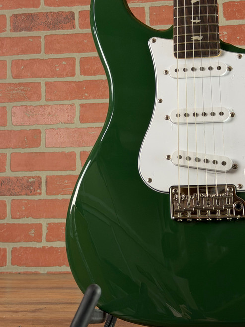 PRS SE Silver Sky Rosewood Fingerwood Electric Guitar - Laurel Green