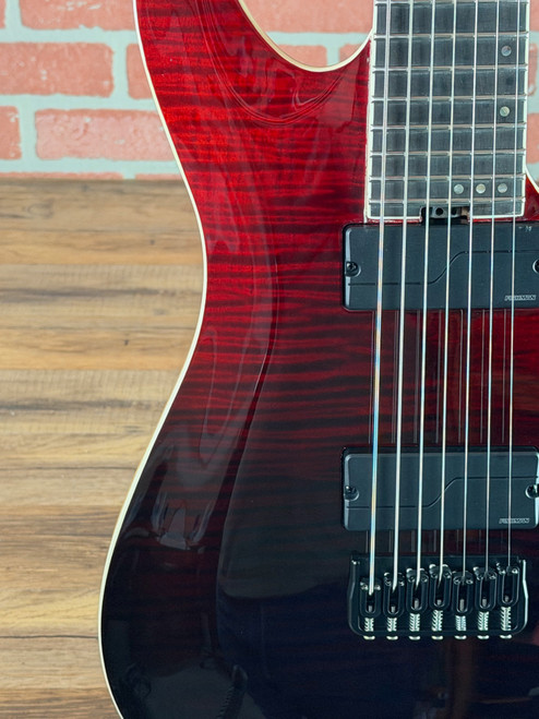 Schecter C-7 SLS Elite 7-String Electric Guitar - Blood Burst