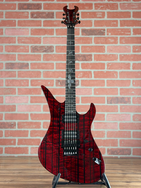 Schecter Synyster Standard Plus Electric Guitar - Trans Deep Red