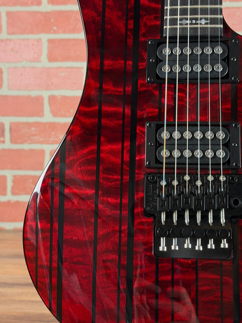 Schecter Synyster Standard Plus Electric Guitar - Trans Deep Red