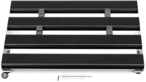 D'Addario XPND Core Double Row Pedalboard