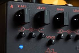 Suhr Eclipse Dual Channel Overdrive/Distortion Pedal - Black Edition