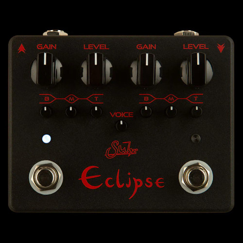 Suhr Eclipse Dual Channel Overdrive/Distortion Pedal - Black Edition