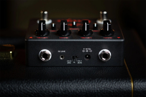 Suhr Eclipse Dual Channel Overdrive/Distortion Pedal - Black Edition