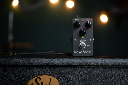 Shop Suhr Eclipse Dual Channel Overdrive/Distortion - Black