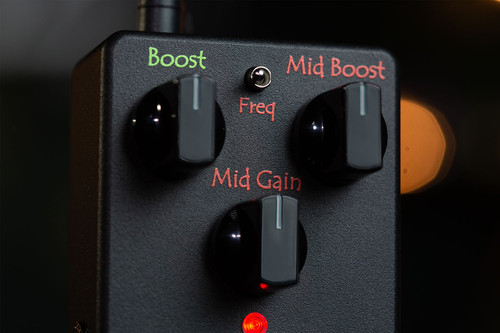 Shop Suhr Eclipse Dual Channel Overdrive/Distortion - Black