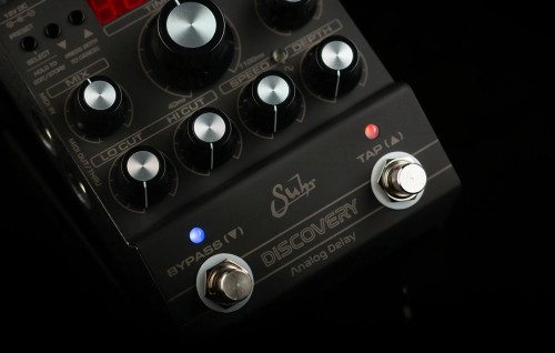 Suhr Dark Discovery Analog Delay Pedal