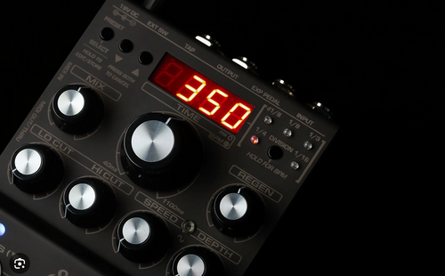 Suhr Dark Discovery Analog Delay Pedal